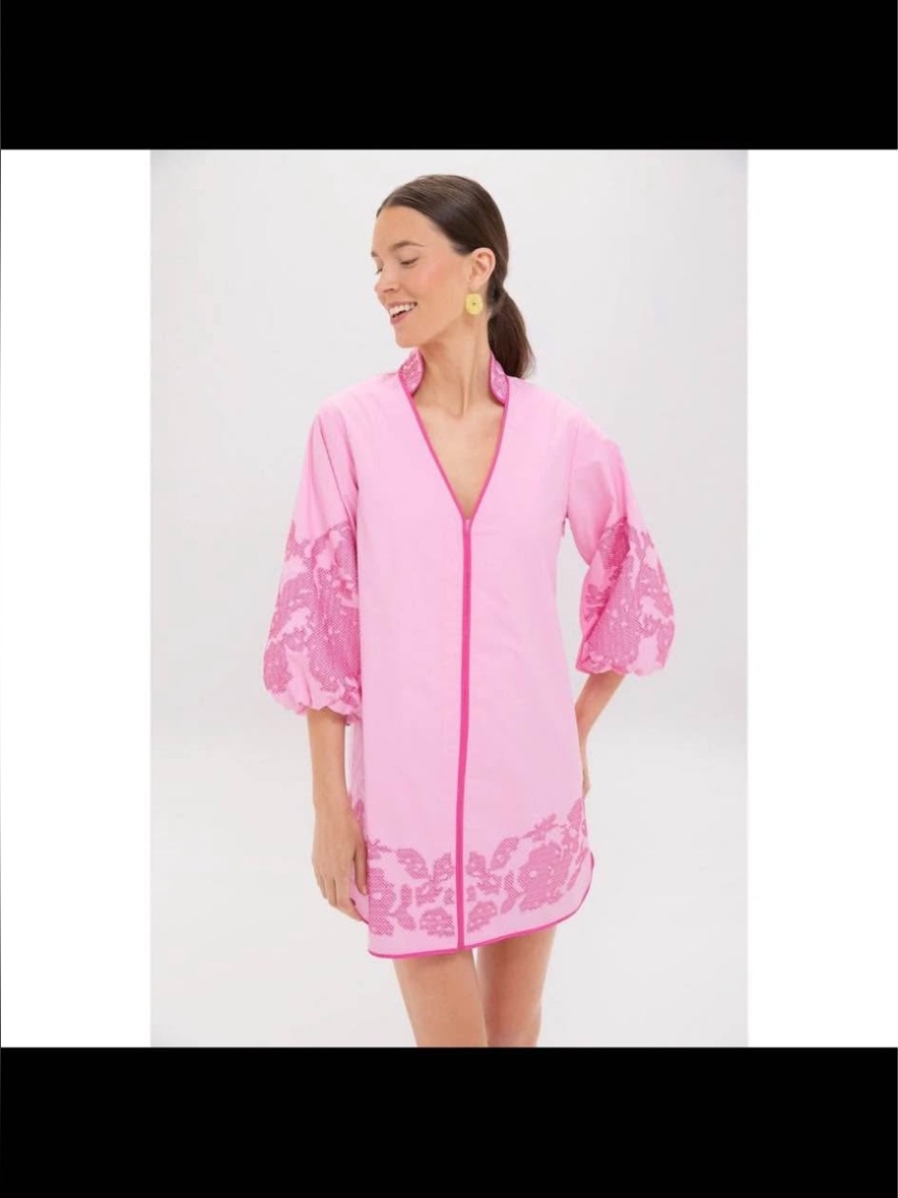 Hyacinth house medium caftan net